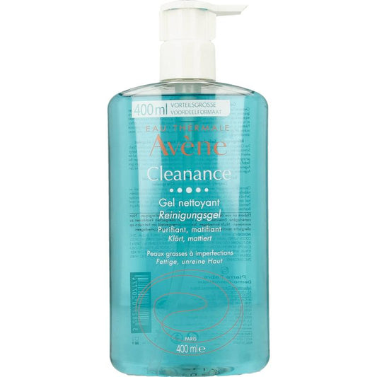 Avene Cleanance reinigingsgel 400ml