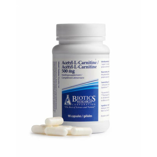 Biotics Acetyl-l-carnitine 90ca