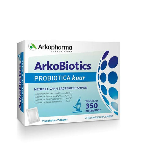 Arkopharma Arkobiotics probiotica kuur 7sach