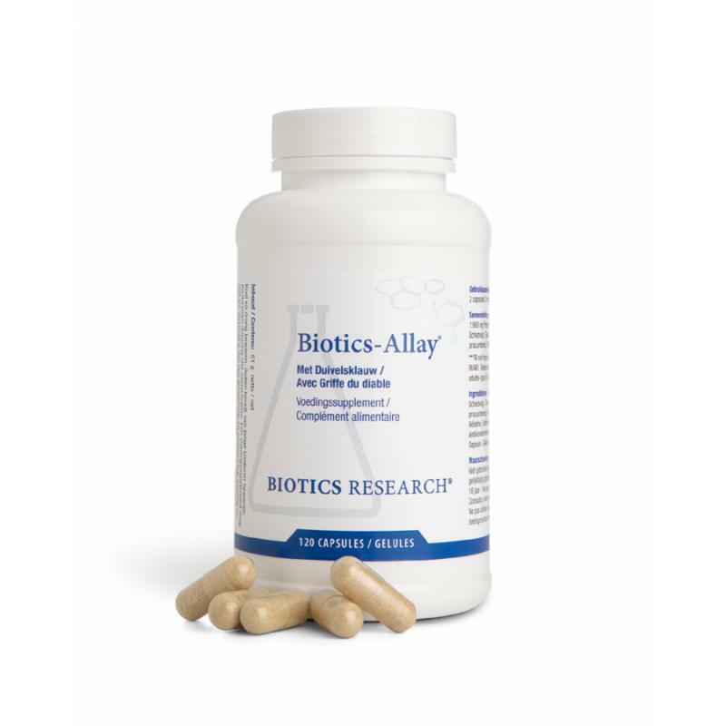 Biotics Allay 120ca