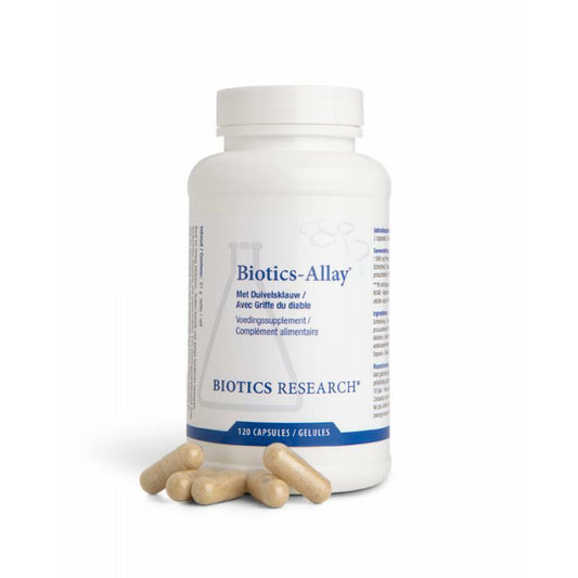 Biotics Allay 120ca
