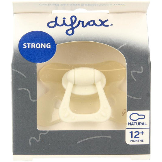 Difrax Fopspeen natural 12+ maanden vanilla 1st