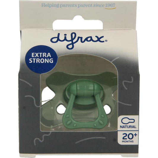 Difrax Fopspeen natural 20+ maanden animal 1st
