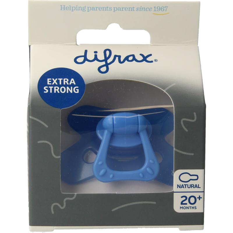 Difrax Fopspeen natural 20+ maanden sky 1st