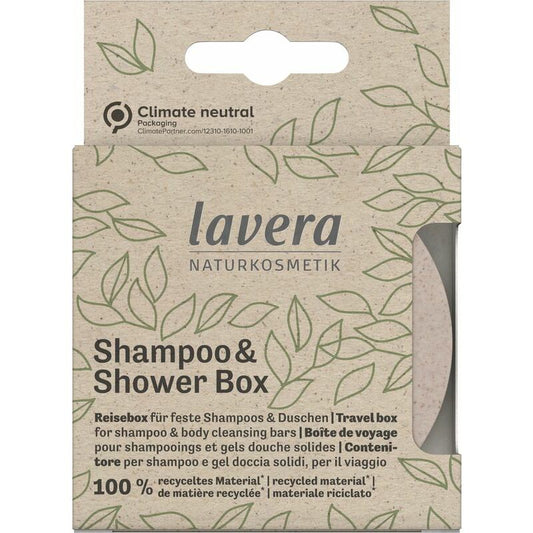 Lavera Shampoo & shower box leeg / boite de voyage 1st