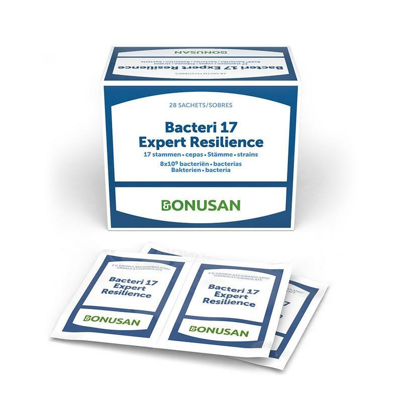 Bonusan Bacteri 17 expert resilience 28sach