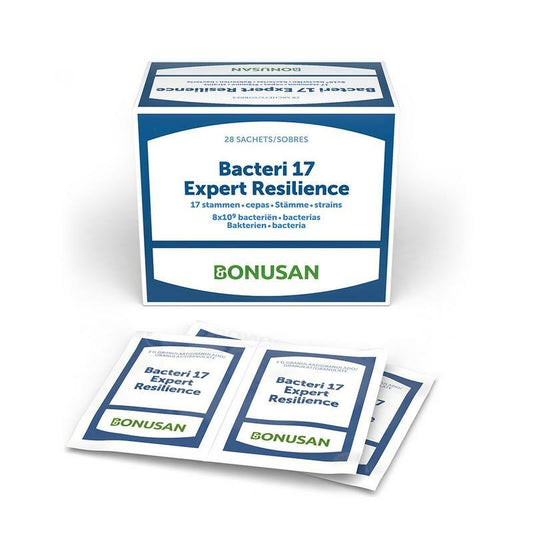 Bonusan Bacteri 17 expert resilience 28sach