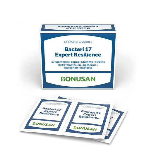 Bonusan Bacteri 17 expert resilience 14sach