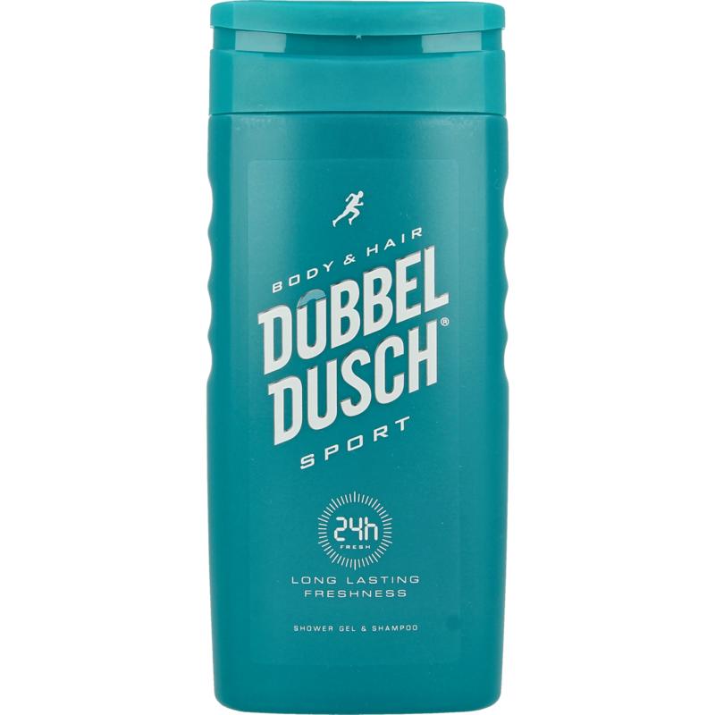 Dobbeldusch Douchegel sport 250ml