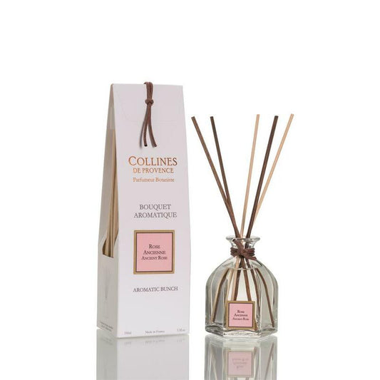 Collines de Prov Geurstokjes roos 100ml