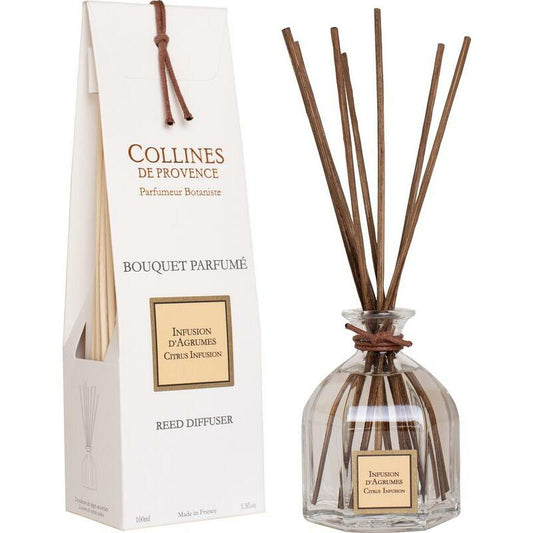 Collines de Prov Geurstokjes citrusvruchten infusie 100ml