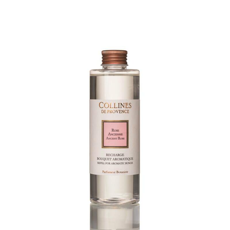Collines de Prov Geurstokjes roos navul 200ml