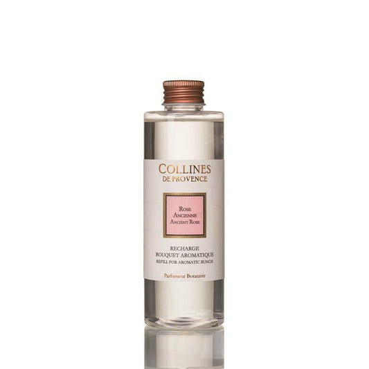 Collines de Prov Geurstokjes roos navul 200ml