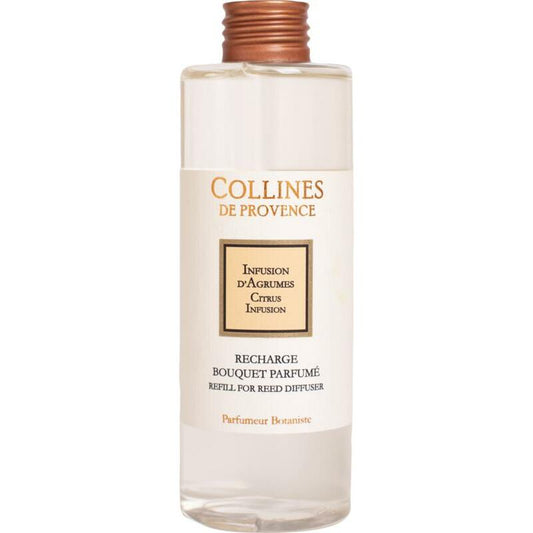 Collines de Prov Geurstokjes citrusvruchten infusie navul 200ml