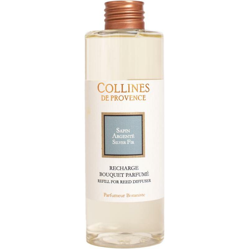 Collines de Prov Geurstokjes zilverspar navul 200ml