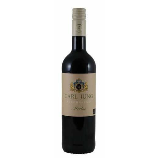 Carl Jung Merlot alcoholvrij bio 750ml