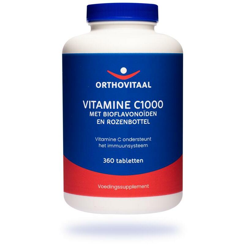 Orthovitaal Vitamine C 1000 360tb