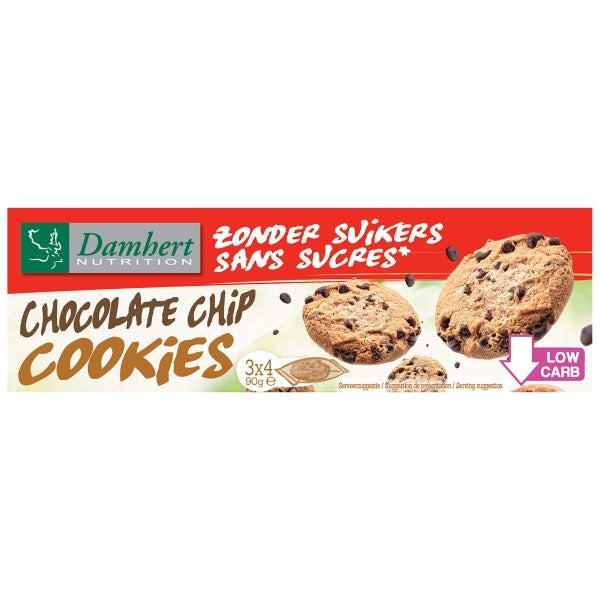 Damhert Chocolate chips cookie 90g