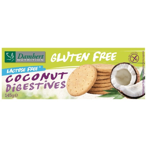 Damhert Coconut digestives 145g
