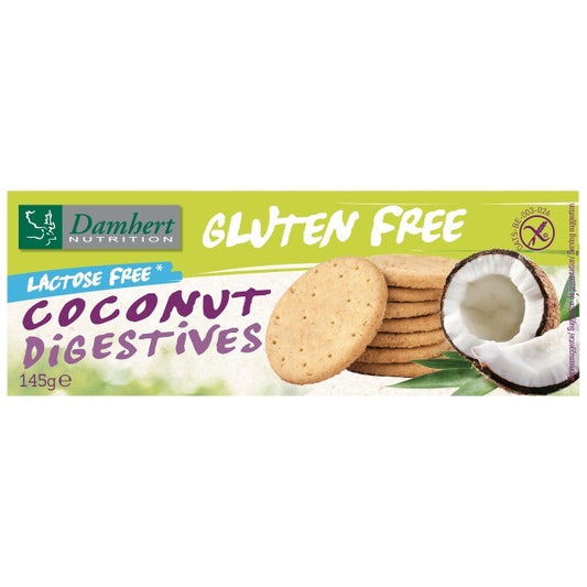 Damhert Coconut digestives 145g