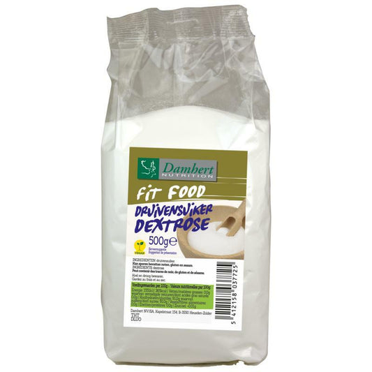 Damhert Fit food druivensuiker 500g
