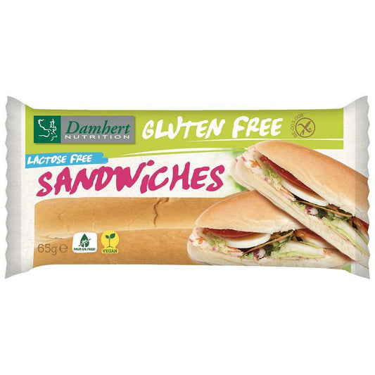 Damhert Sandwiches glutenvrij 65g