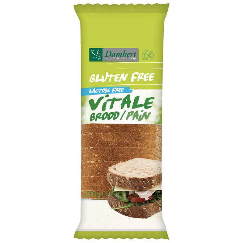 Damhert Vitale brood glutenvrij 300g