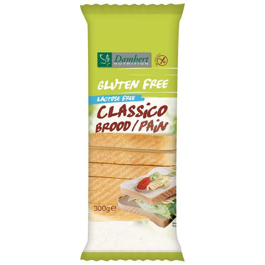 Damhert Classico brood glutenvrij 300g