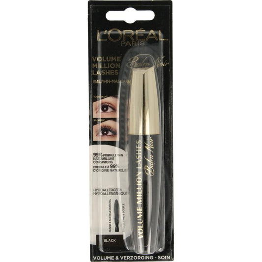 Loreal Mascara volume million lashes noir 1st