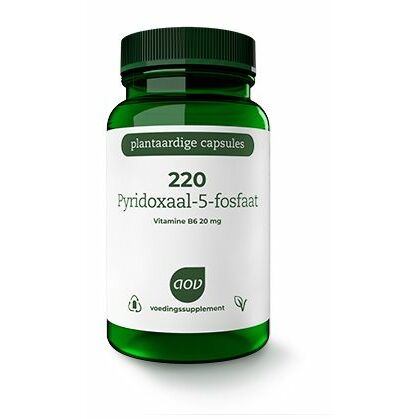 AOV 220 Pyridoxaal - 5 fosfaat 60vc