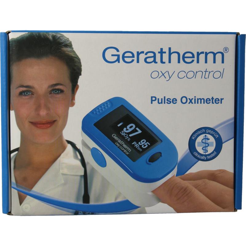 Geratherm Oxycontrol saturatiemeter 1st