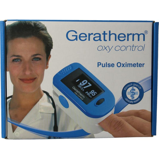 Geratherm Oxycontrol saturatiemeter 1st