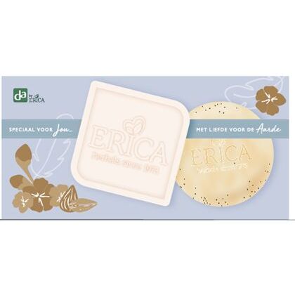Da BY Erica Cadeauset shampoo bar + bamboo tray 1set