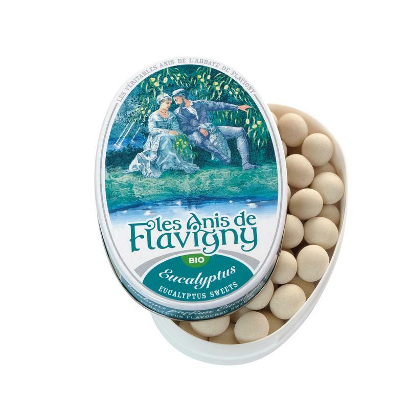 Anis de Flavigny Anijspastilles eucalyptus 50g