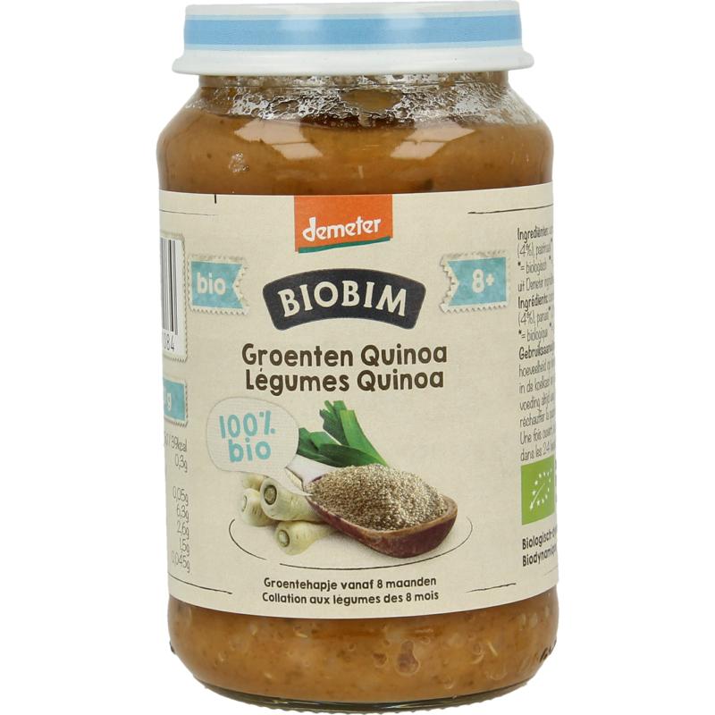 Biobim Groenten quinoa bio 190g
