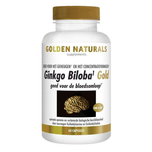 Golden Naturals Ginkgo biloba gold 60vc