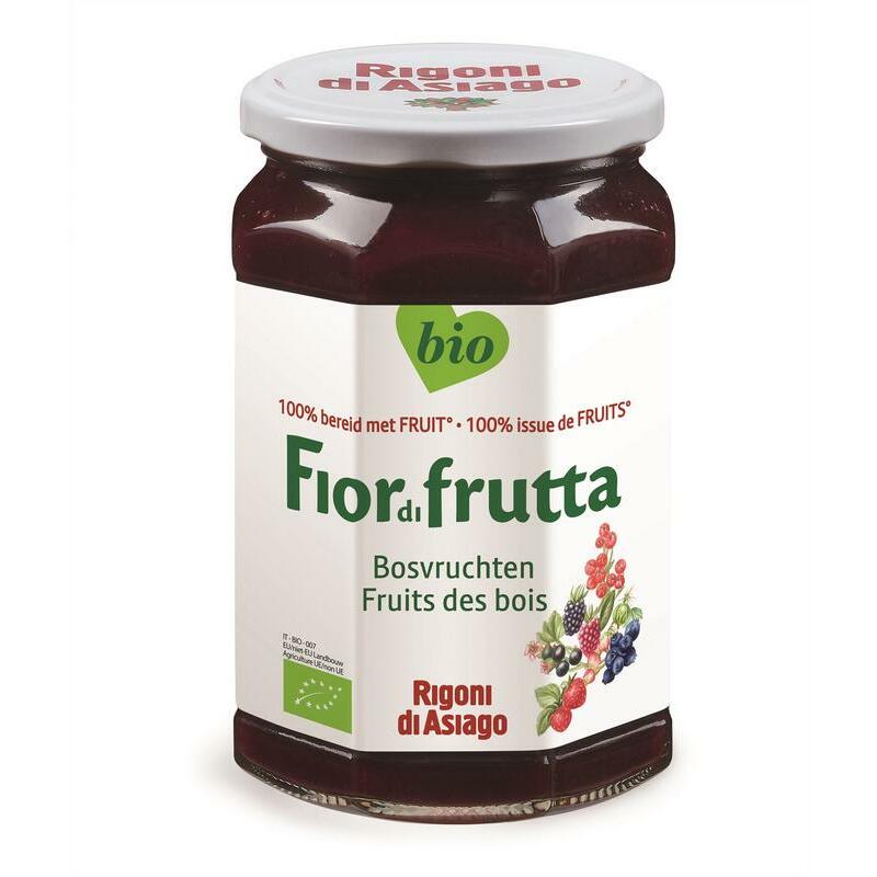 Fiordifrutta Bosvruchtenjam bio 630g