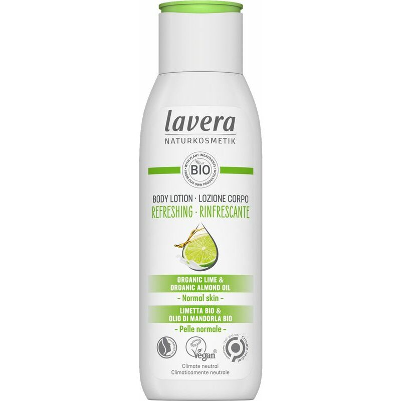 Lavera Bodylotion refreshing bio EN-IT 200ml