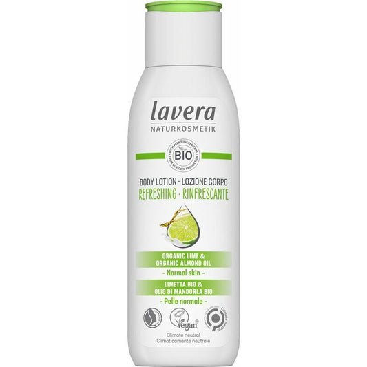 Lavera Bodylotion refreshing bio EN-IT 200ml