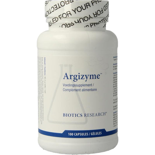 Biotics Argizyme 785mg 100ca