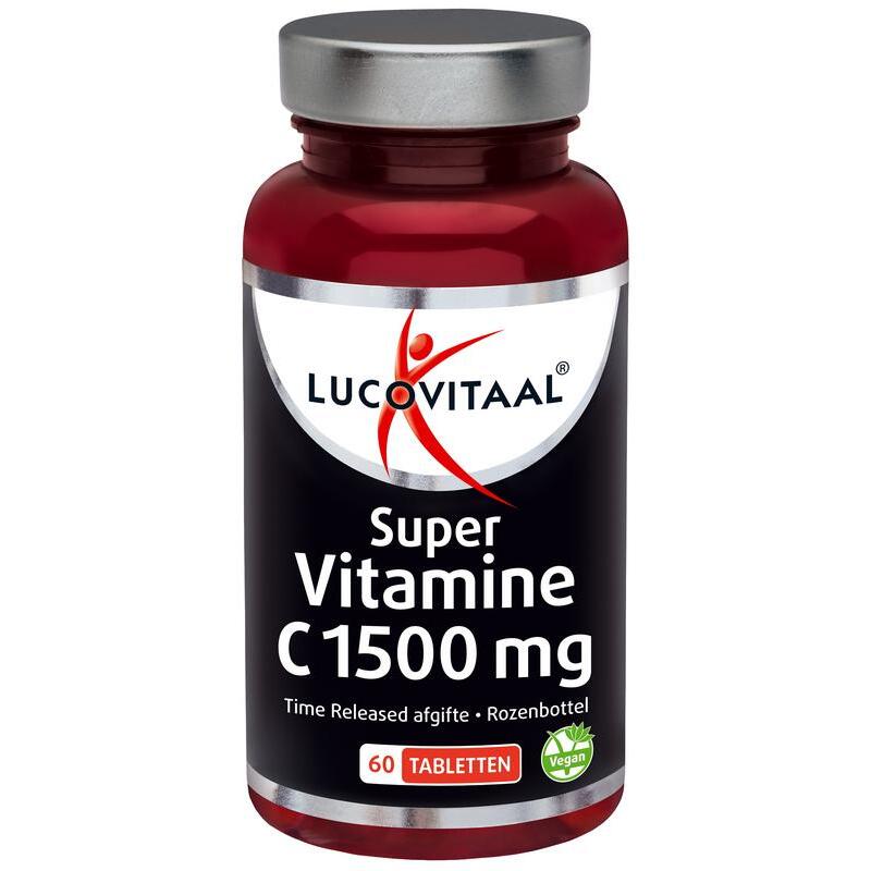 Lucovitaal Vitamine C 1500 time release 60tb