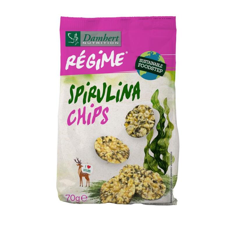 Damhert Damhert spirulina chips 70g