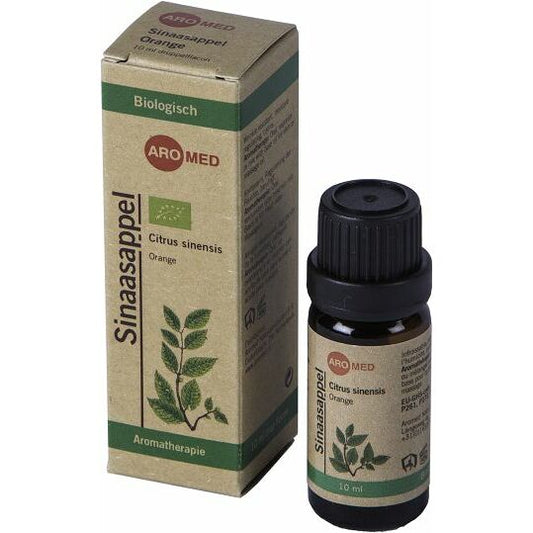 Aromed Sinaasappel olie bio 10ml
