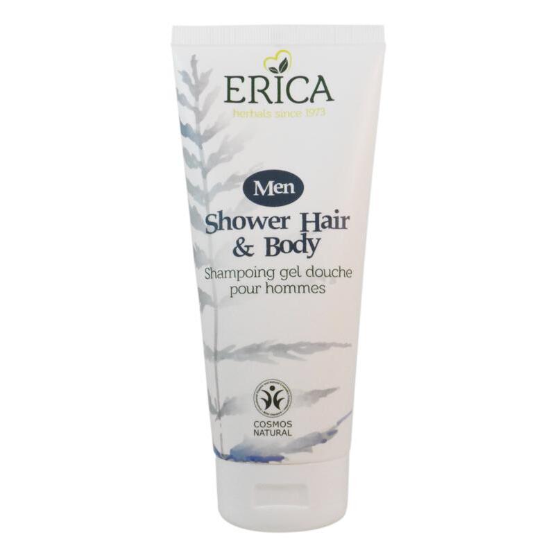 Erica Men shower gel hair/body 200ml