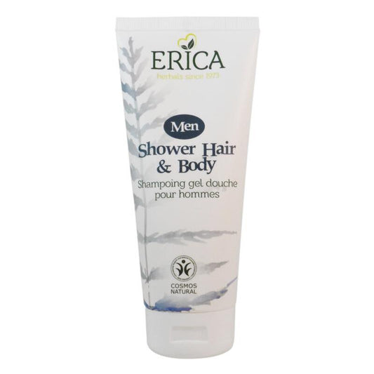 Erica Men shower gel hair/body 200ml