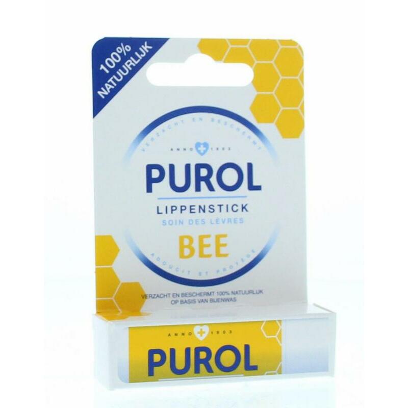 Purol Bee lipbalsem stick 4.8g