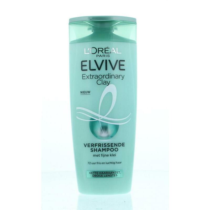 Loreal Elvive shampoo extra ordinary clay 250ml
