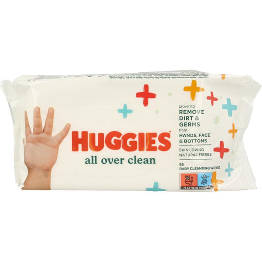 Huggies Doekjes all over clean 56st