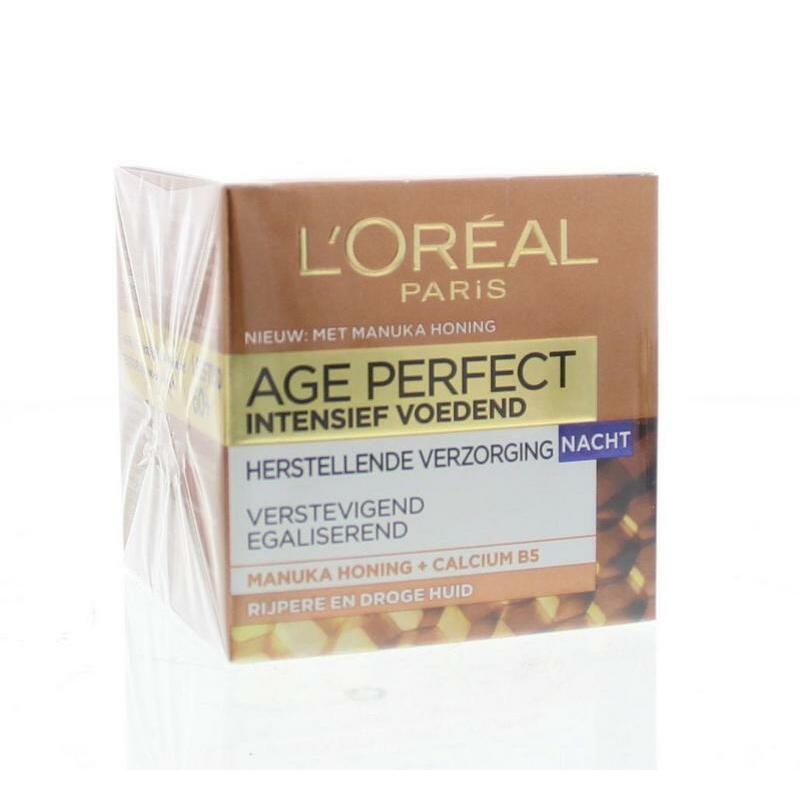 Loreal Age perfect manuka nachtcreme 50ml