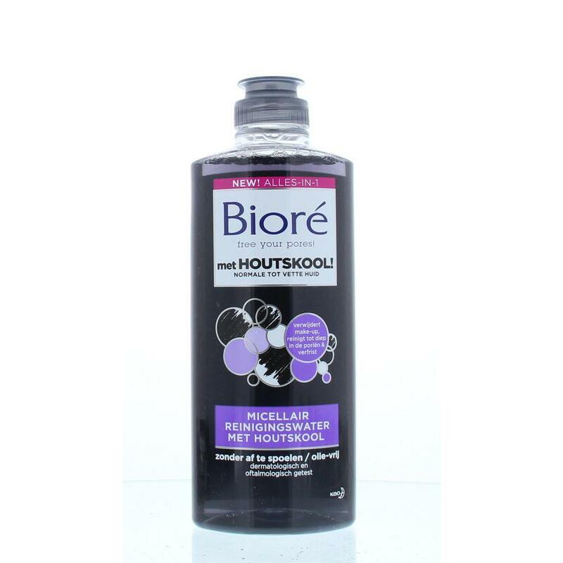 Biore Micellair water met houtskool 300ml